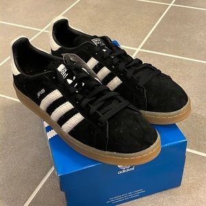 Deals for Mens Adidas Campus Black 